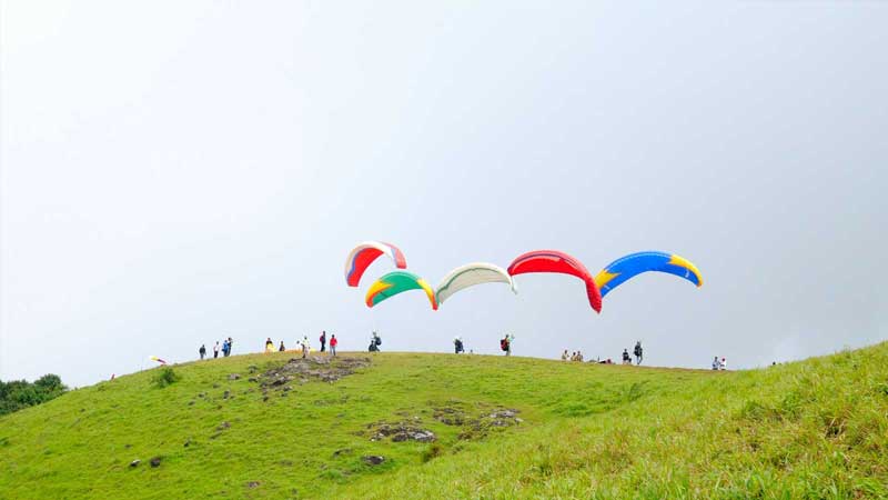 Vagamon Sightseeing Tour Package