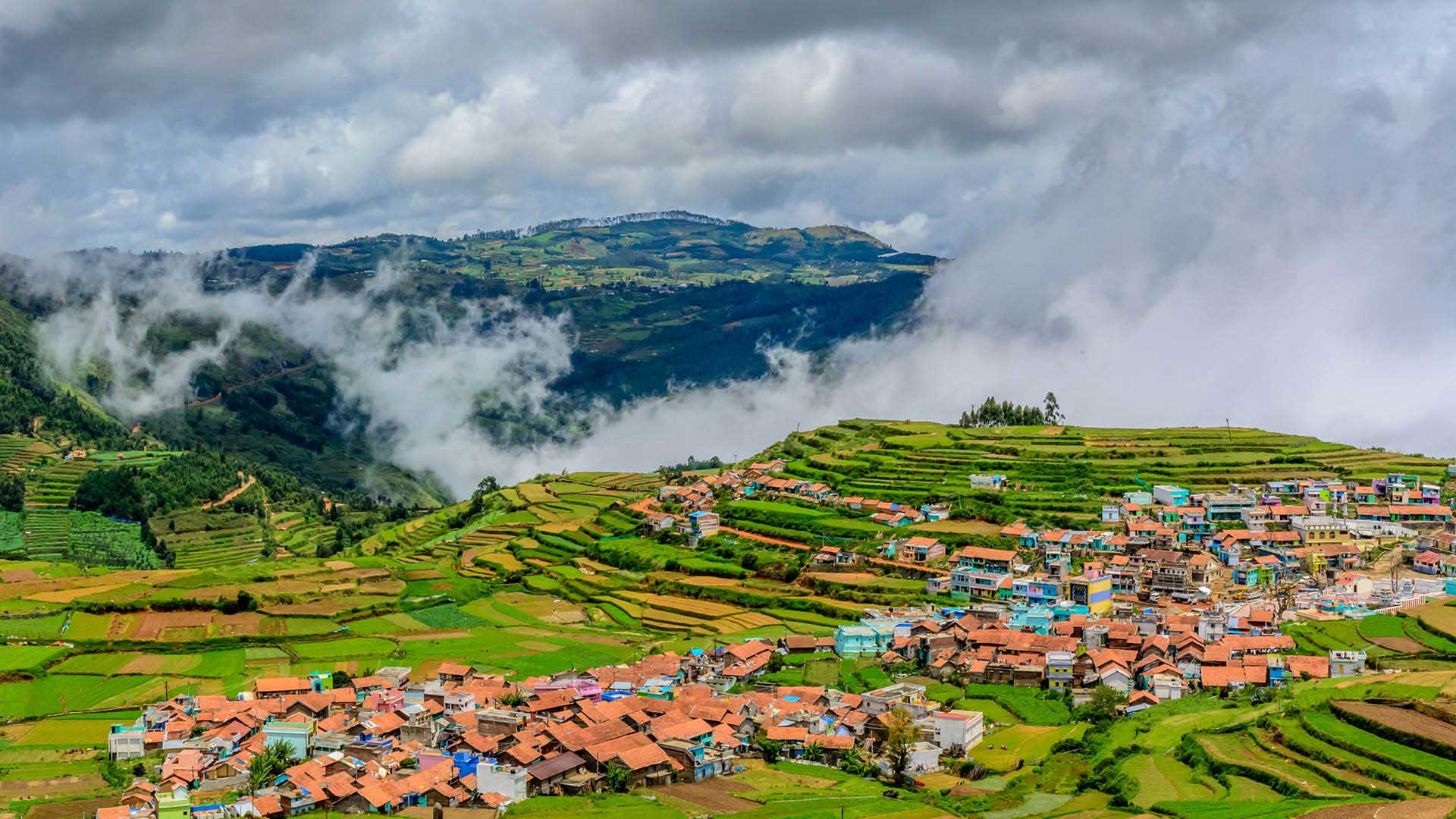 Ooty Sightseeing Tour Package From Chennai