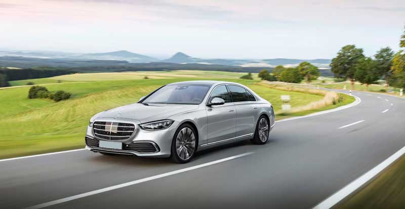 Benz S Class Car Rental Service in Chennai