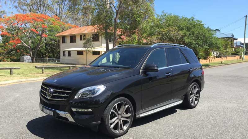 Benz ML Car Rental Service in Chennai