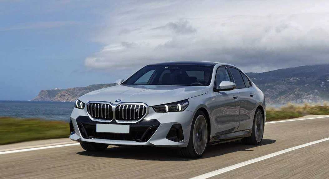 BMW 5 Series Car Rental Service  in Chennai
