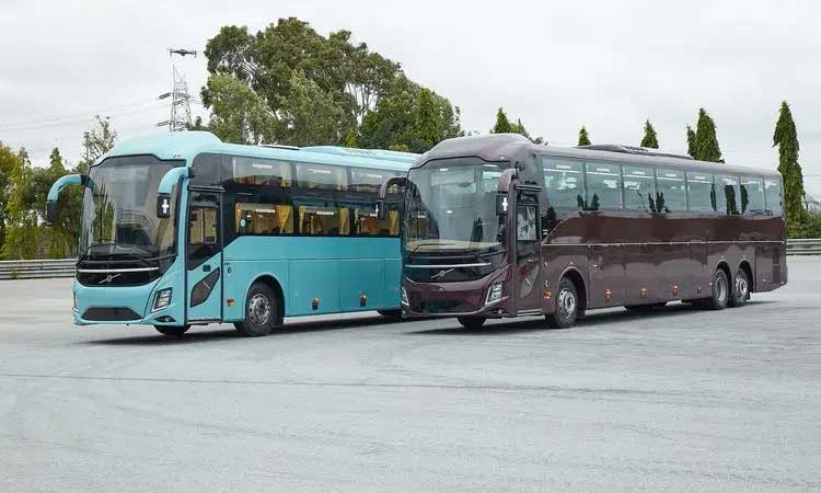 Volvo Bus Rental Service  in Chennai