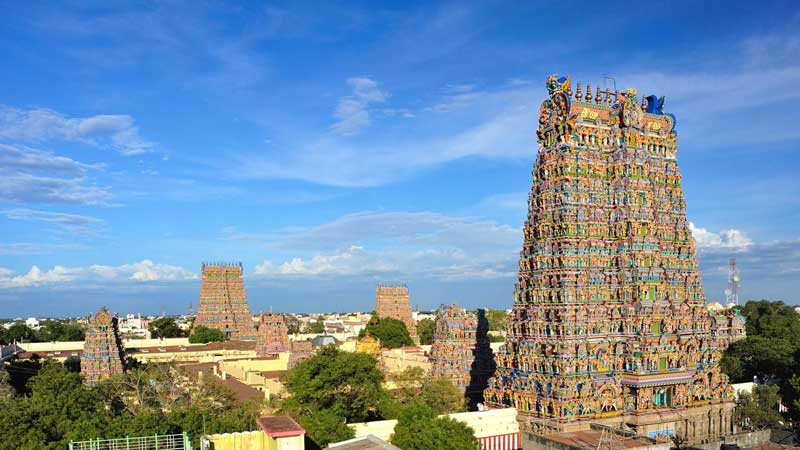 Meenakshi Amman Temple Tour Packages from Chennai