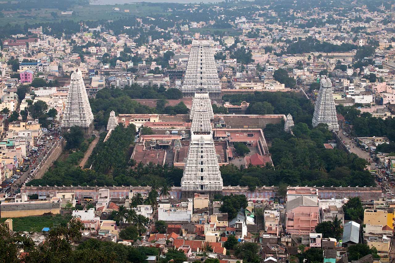Annamalaiyar Temple Tour Package From Chennai