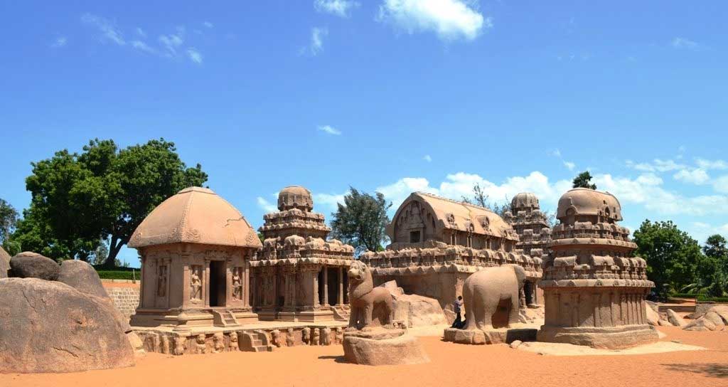 Mahabalipuram Monolithic Rock Temples tour package from Chennai