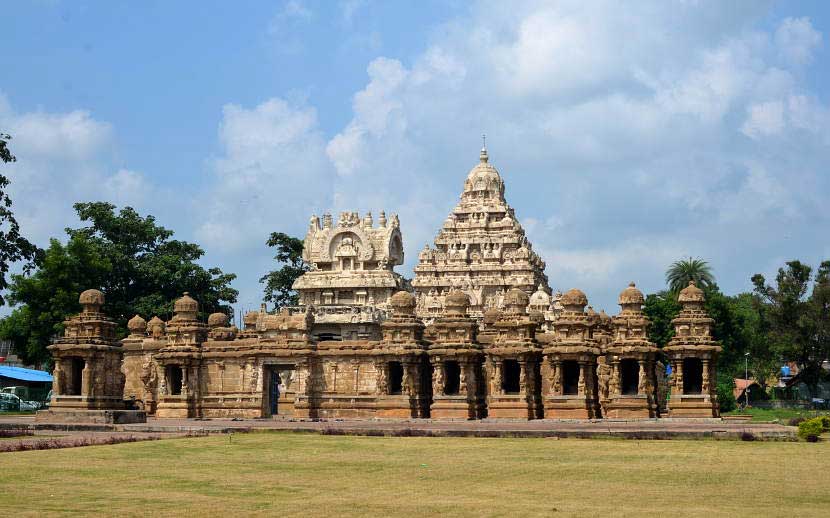 Kanchi Kailasanathar Temple Tour Package From Chennai