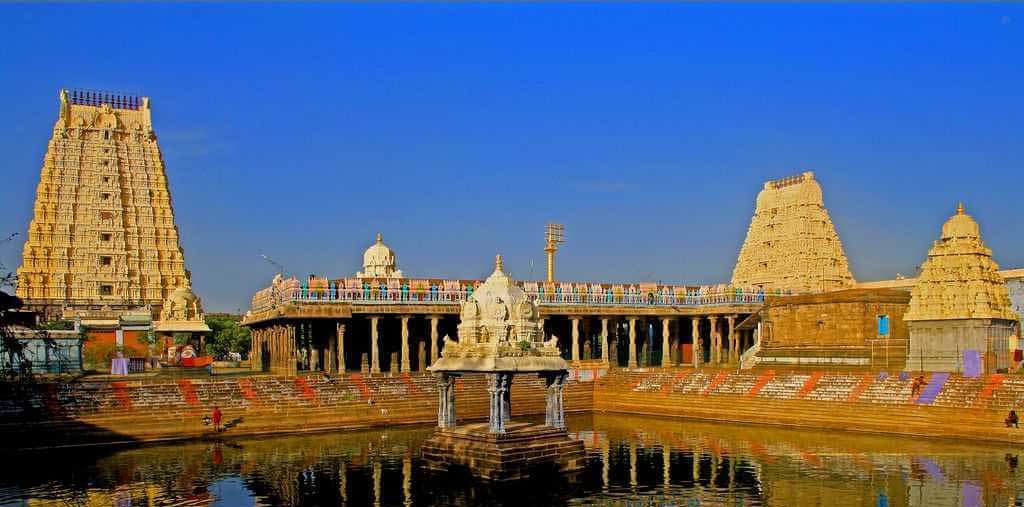 Ekambareswarar Temple Tour Package From Chennai
