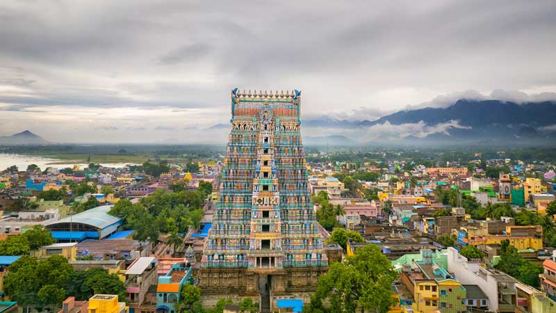 Srivilliputhur Andal Temple – Virudhunagar