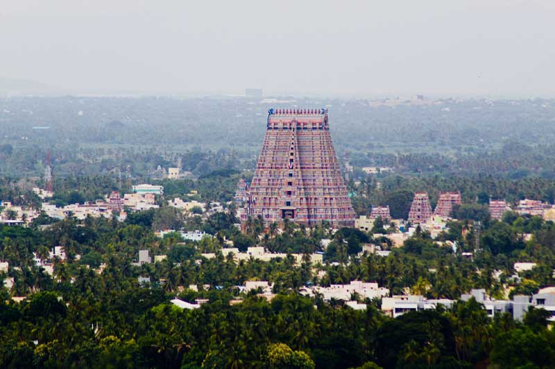 Sri Ranganathaswamy Temple Tour Package from Chennai