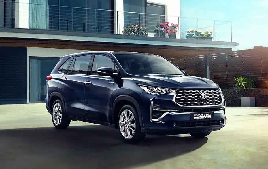 Innova Hycross Car Rental Service in Chennai