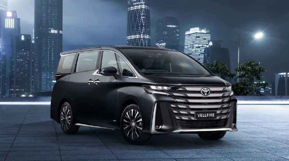 Vellfire Car Rental Service in Chennai