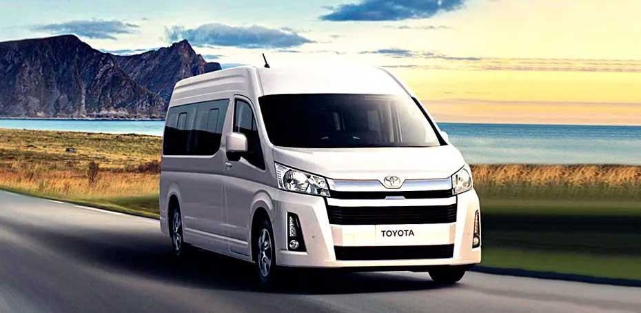 Toyota Commuter Car Rental Service in Chennai