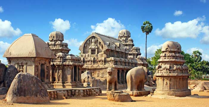Mahabalipuram Weekend Tour packages from Chennai