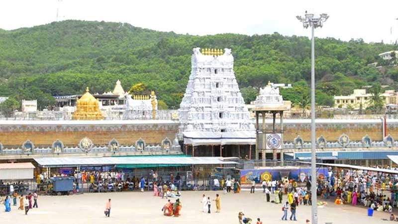 Three Day Tirupati Tour Package in Chennai
