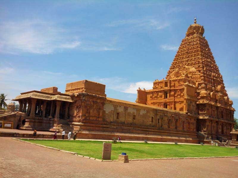 South India Temple Tour Package from Chennai